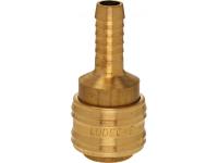 Gniazdo pneumatyczne szybkozłącze pod wąż 13mm MS