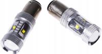 P21/5W 6 CREE LED do JAZDY DZIENNEJ 30W VW Caddy 3