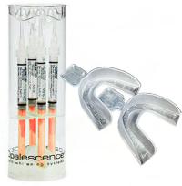 OPALESCENCE 4x %10 ŻEL DO WYBIELANIA +2xNAKŁADKI