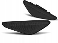 Указатель поворота черный светодиодный динамический Bmw X5 e70 X6