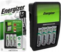 Зарядное устройство Energizer Maxi батареи AAA R3 AA R6 4x перезаряжаемые батареи AA 2000mAh