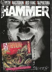 METAL HAMMER Summer 2011 + CD + naklejki