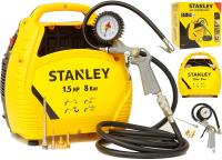Kompresor bezolejowy Stanley Air Kit 0 l 8 bar