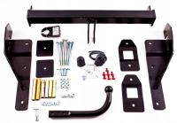 Hak holowniczy Imioła Hak-Pol odkręcany 85 kg do Opla Vectry C Kombi