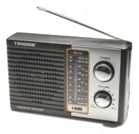 Radio sieciowo-bateryjne AM, FM, SW Tiross TS-458