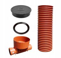 STUDZIENKA przelotowa 400 kanalizacyjna STUDNIA1,5