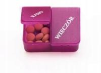 КОНТЕЙНЕР ДЛЯ ЛЕКАРСТВ ТАБЛЕТКИ ЛЕКАРСТВА 2 ВРЕМЕНИ СУТОК