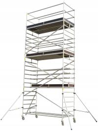 Строительные ЛЕСА АЛЮМИНИЕВЫЕ DRABEX RA 1130 S выс. 8,07 м