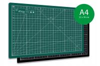 Dwustronna mocna mata do cięcia samogojąca ochronna A4 modelarska CRESCENT