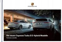 Porsche Cayenne Turbo S E-Hybrid prospekt mod 2020