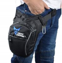 Стильная мужская Мотоциклетная сумка на бедро Оксфорд