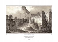 Замок Хойник / Кинаст - двор-1852г.