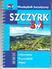 Szczyrk-необходимая-путеводитель каталог карты