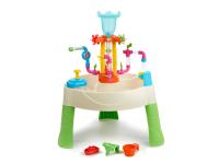 Stół wodny Mega Park aktywności Fabryka Fontann Stolik Little Tikes