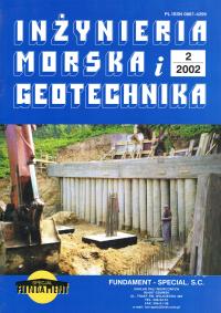 Inżynieria morska i geotechnika 2/2002