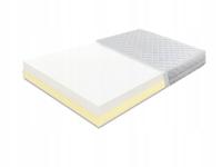 Miękki dziecięcy materac dwustronny wysoki 90x180 piankowy z pianki H2