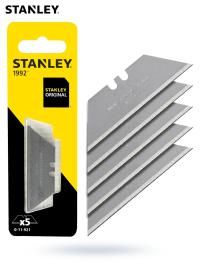 Ostrza do noża trapezowe 1992 5szt STANLEY trapez duży 11-921 5szt opak.