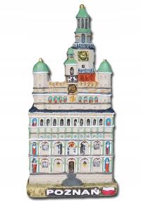 POZNAŃ - Ratusz - magnes Arte-Fakt
