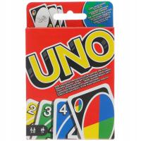 Карточная игра Uno MATTEL семейная головоломка карточные игры