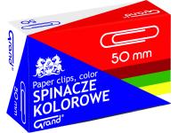 Spinacze kolorowe Grand R-50