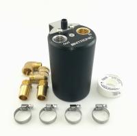 Oil Catch Tank - 4Tronic - Czarny - 20mm