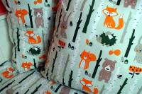 Комплект постельного белья из хлопка для детей 100X160 50X60 хлопок