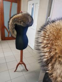 Etola Kołnierz szalowy z jenota mega duży