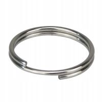 ШПЛИНТ НЕРЖАВЕЮЩИЙ 1,5X18 БРЕЛОК ДЛЯ КЛЮЧЕЙ ШЕКЕЛЬ