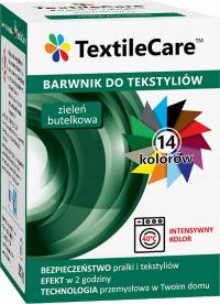 TextileCare BARWNIK FARBA 350g UBRAŃ ZIELEŃ BUTELK