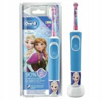 Электрическая зубная щетка Oral B Vitality D100 Frozen