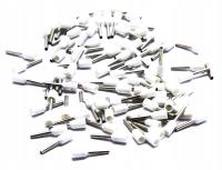 TULEJKI ZAKOŃCZENIE KABLA 0.75 MM E-7508 100 SZT