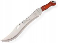 БОЛЬШОЙ НОЖ, ШТЫК-МАЧЕТЕ КРОКОДИЛ КОБУРА N632