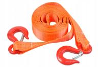 Трос буксировочный трос ремень крюк HOL 4m 6t