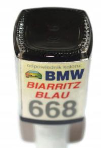 BMW 668 SCHWARZ II LAKIER ZAPRAWKA DO RYS ARA 10 ML