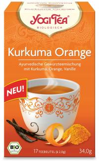 Чай куркума апельсин био 17х2, 0г йога чай