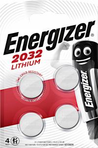 Батарейка литиевая Energizer CR 2032 3V блистер 4шт