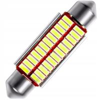 24V rurka 41mm 24 led 4014 +stabilizator C5W C10W