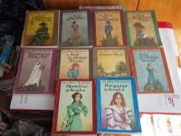 L.M. Montgomery Ania z Zielonego Wzgórza 10 tomów stan bardzo dobry