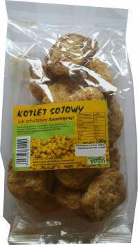 Kotlety sojowe jak schabowe 100g PRO NATURA