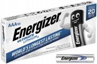 Литиевая батарея Energizer AAA (R3) 10 шт.