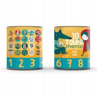 LONDJI: GRA pamięciowa Memo 10 BAJEK 3+ DI014