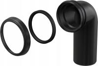 ТРУБА СОЕДИНЕНИЕ ЛОКОТЬ СЛИВА ТУАЛЕТ КОМПЛЕКТ DN90 / 90