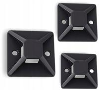 PODSTAWKA MONTAŻOWA DO OPASKI KABLOWEJ OPASEK KABLOWYCH 20X20 10