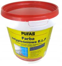 Краска для защиты от обледенения стен Pufas 750 мл Белая