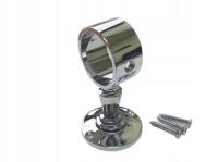 OKRĄGŁY UCHWYT ŚCIENNY do liny jutowej 25-30 mm