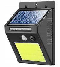 #493 LAMPA SOLARNA 48 LED COB CZUJNIK RUCHU