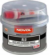 Szpachlówka z pyłem aluminiowym Novol ALU 250 g