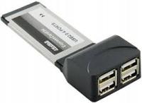 Контроллер USB 2.0 4 порта Express Card Щецин