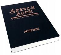 ARTISTICK Sketchbook эскиз блок A4 120 листов / 100 г для кисти ручка