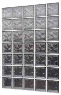Стеклоблоки, люксы готовые окна ppoz E60 5x7